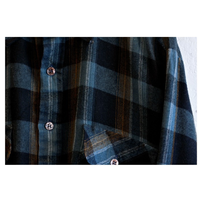 1970s〜 Vintage Plaid Flannel Shirt | Vintage.City ヴィンテージ 古着
