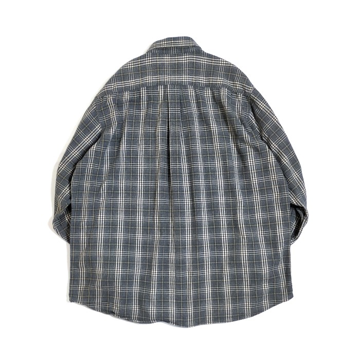 L.L.Bean / Plaid flannel B.D shirt | Vintage.City 빈티지숍, 빈티지 코디 정보