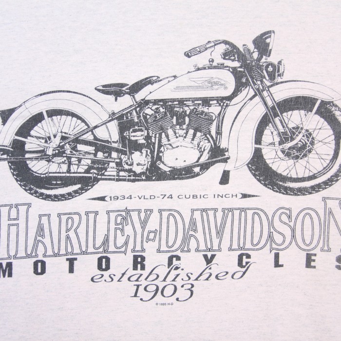 1990's Holoubek Motorcycle Tee / Harley | Vintage.City 古着屋、古着コーデ情報を発信
