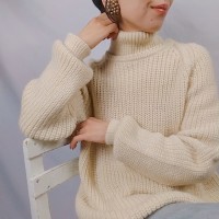 70-80sHineckAranwoolSweater | Vintage.City ヴィンテージ 古着