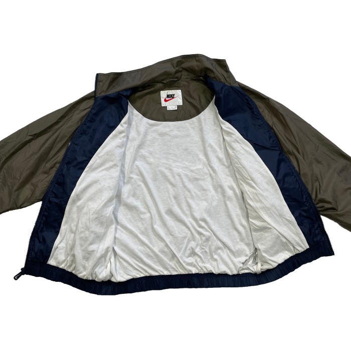 90's NIKE Nylon Track Jacket | Vintage.City 古着屋、古着コーデ情報を発信