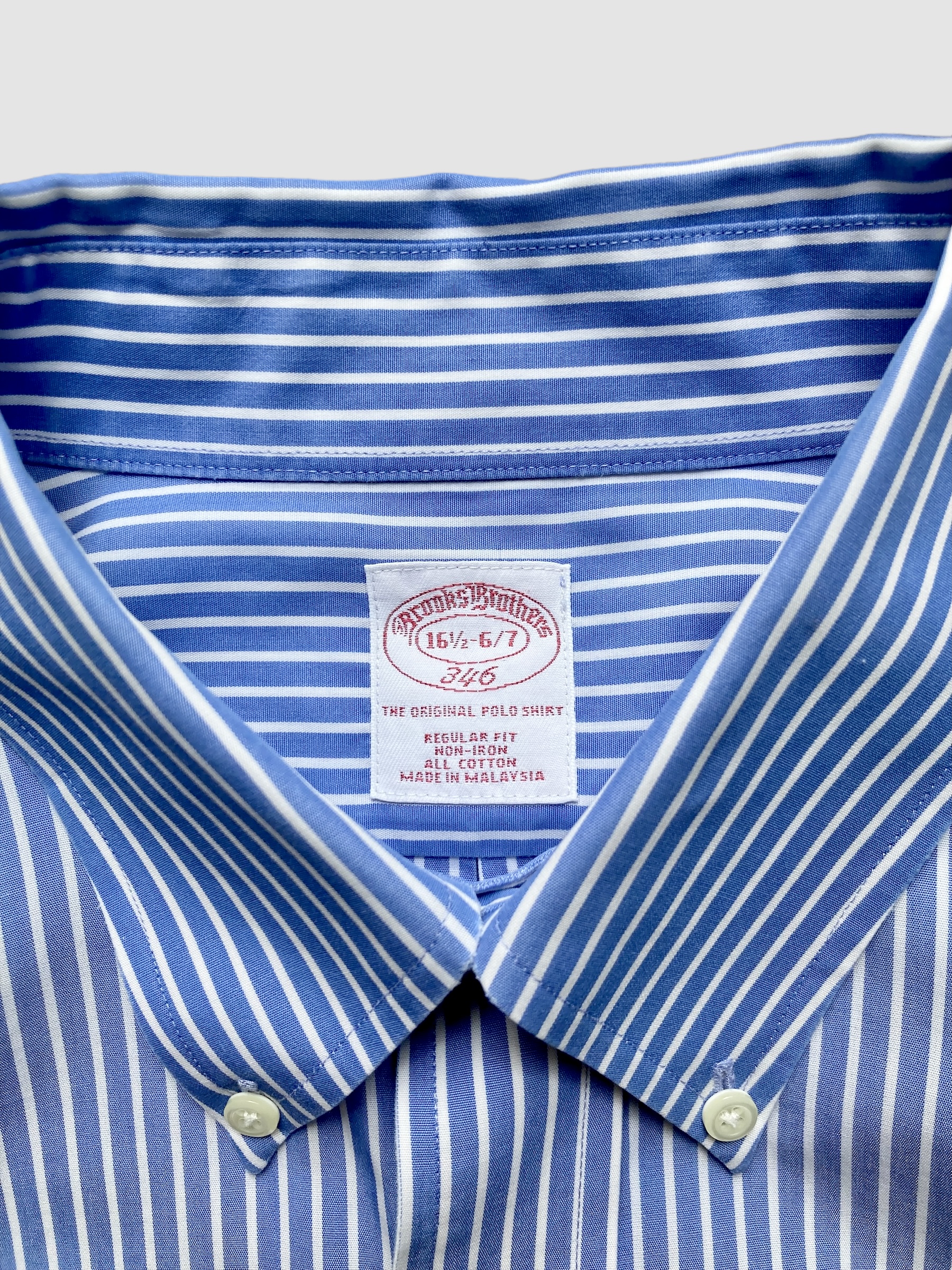 Brooks Brothers Stripe B.D Shirt