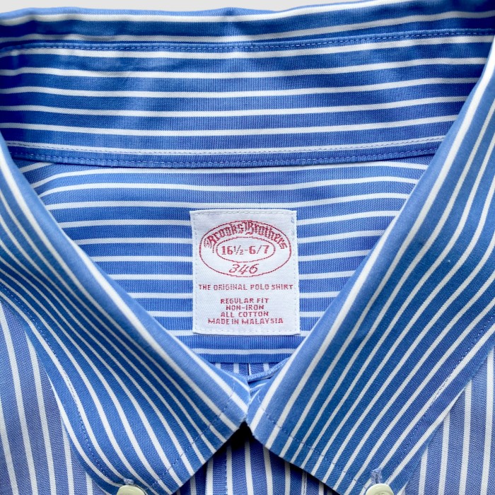 Brooks Brothers Stripe B.D Shirt | Vintage.City ヴィンテージ 古着