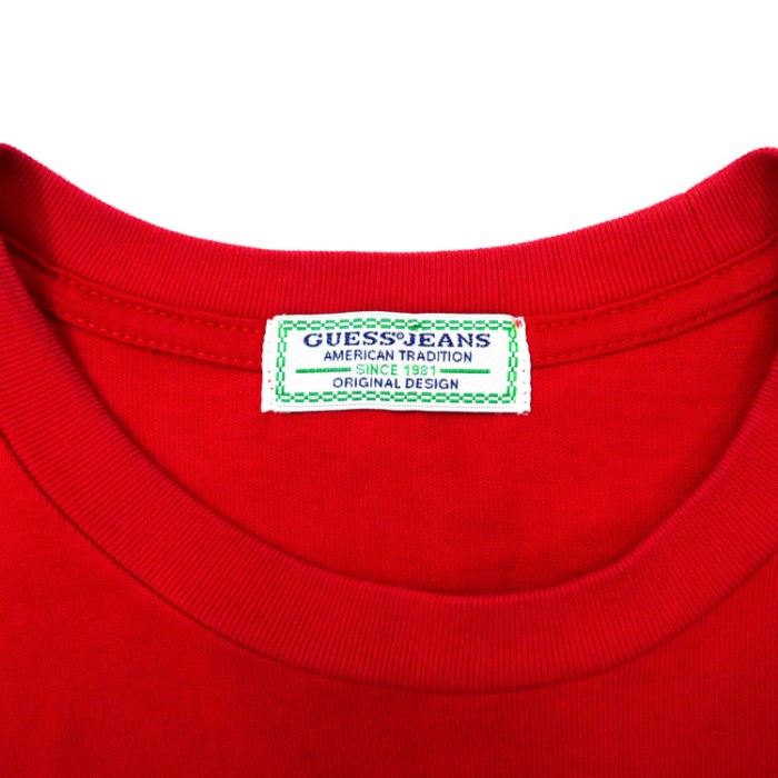 GUESS JEANS ビッグサイズ ロゴプリントTシャツ ヘビーウェイト | Vintage.City 古着屋、古着コーデ情報を発信