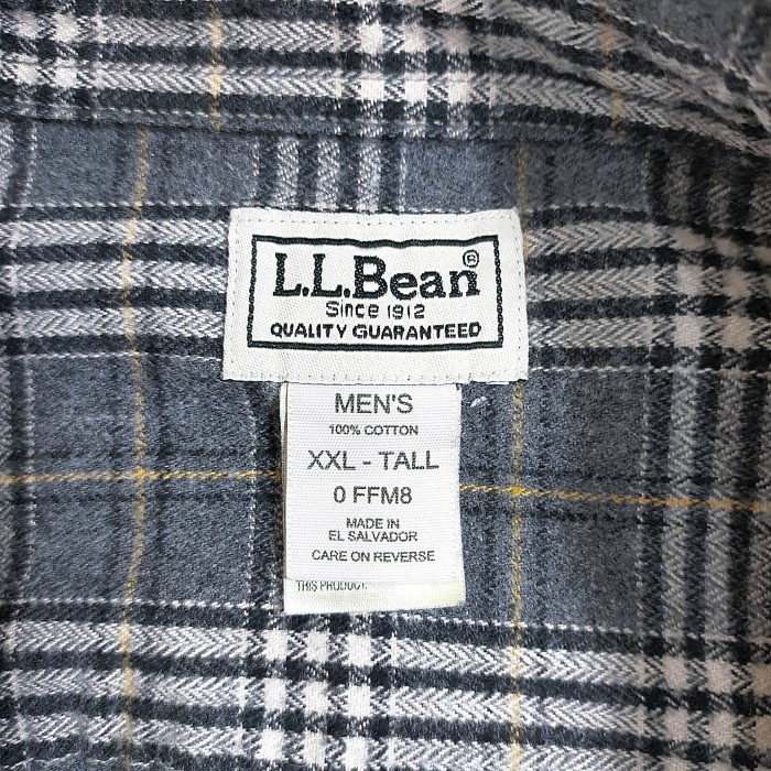 L.L.Bean / Plaid flannel B.D shirt | Vintage.City Vintage Shops, Vintage Fashion Trends