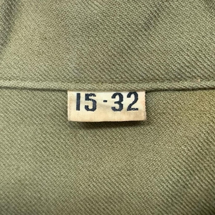 40'S アメリカ軍 US ARMY "マスタードシャツ" デッドストック | Vintage.City 빈티지숍, 빈티지 코디 정보