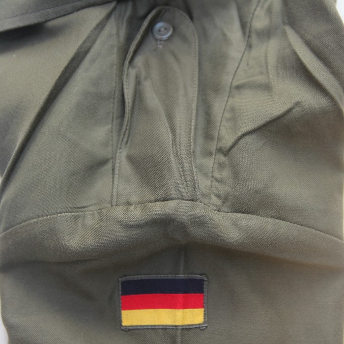 1980's Germany Military Utility Shirts | Vintage.City 古着屋、古着コーデ情報を発信