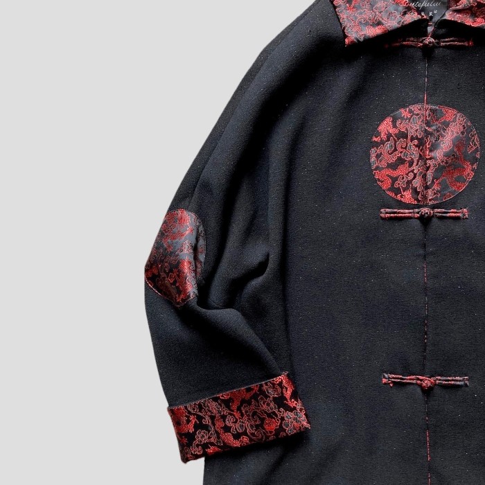 Unisex China Jacket | Vintage.City 古着屋、古着コーデ情報を発信