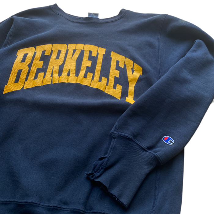90s Champion Reverse Weave "BERKELEY" | Vintage.City 古着屋、古着コーデ情報を発信