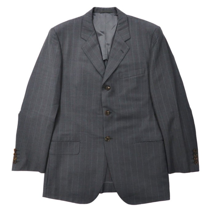 ERMENEGILDO ZEGNA 3Bスーツ セットアップ イタリア製 | Vintage.City 古着屋、古着コーデ情報を発信