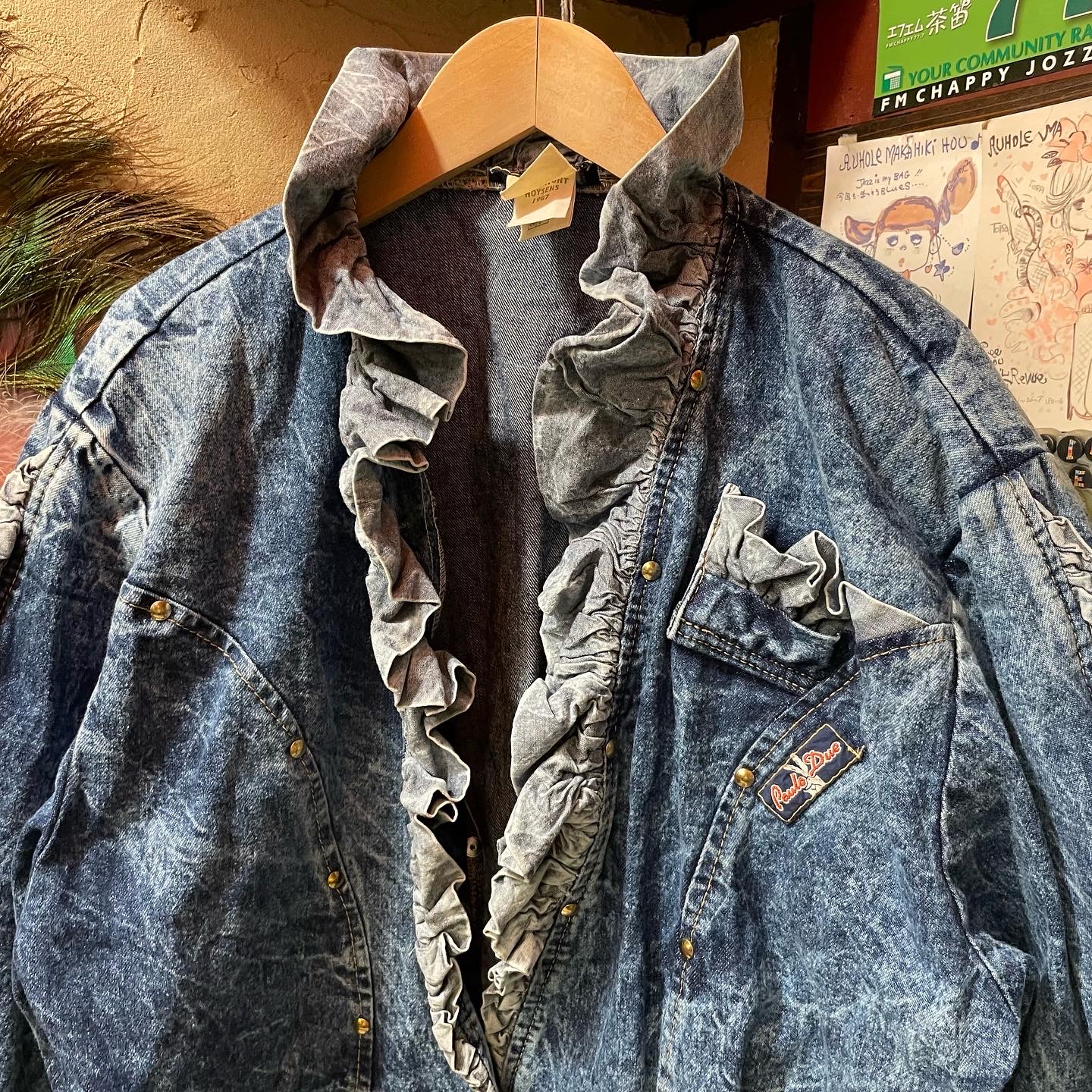 90s Levi´s vintage jacket 57508 ブラック-