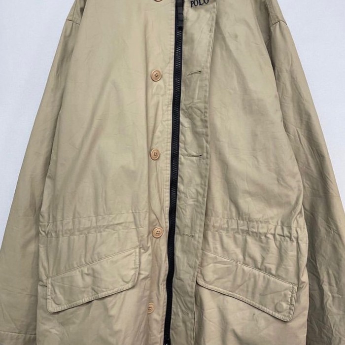 90’s “Ralph Lauren” Fleece Lining Jacket | Vintage.City Vintage Shops, Vintage Fashion Trends