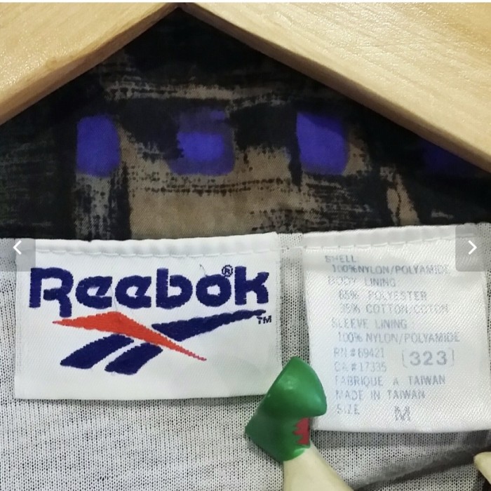 Reebok リーボック ナイロンジャケット 90s | Vintage.City 古着屋、古着コーデ情報を発信