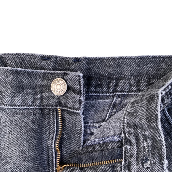 Lee black denim pants | Vintage.City 빈티지숍, 빈티지 코디 정보