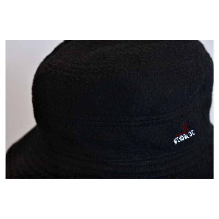 Old Black Fleece Hat | Vintage.City 古着屋、古着コーデ情報を発信