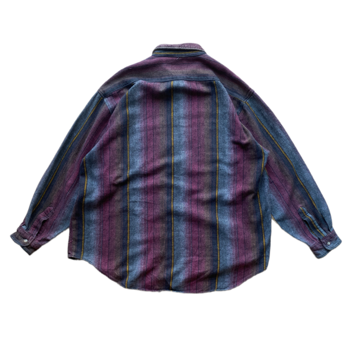 80-90s "Johnny Cotton" Flannel Shirt | Vintage.City 古着屋、古着コーデ情報を発信