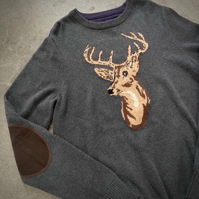 【TOMY HILFIGER】deer knit | Vintage.City Vintage Shops, Vintage Fashion Trends