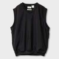 Smooth Poly Pullover Vest | Vintage.City ヴィンテージ 古着