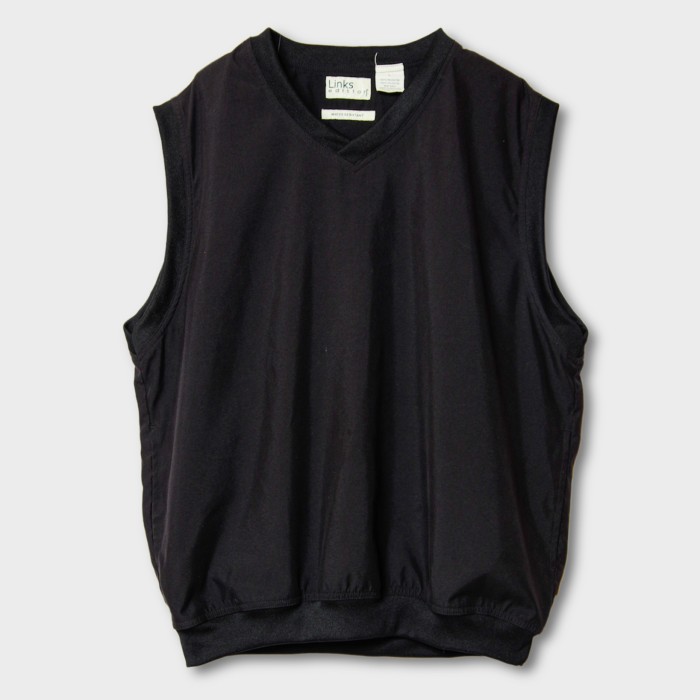 Smooth Poly Pullover Vest | Vintage.City 古着屋、古着コーデ情報を発信