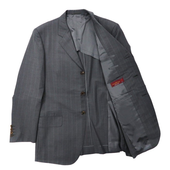 ERMENEGILDO ZEGNA 3Bスーツ セットアップ イタリア製 | Vintage.City 古着屋、古着コーデ情報を発信