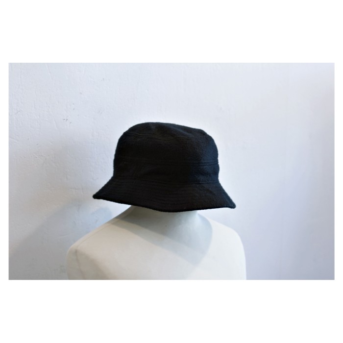 Old Black Fleece Hat | Vintage.City 古着屋、古着コーデ情報を発信