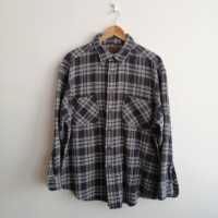 st.johns bay check flannel shirt | Vintage.City ヴィンテージ 古着