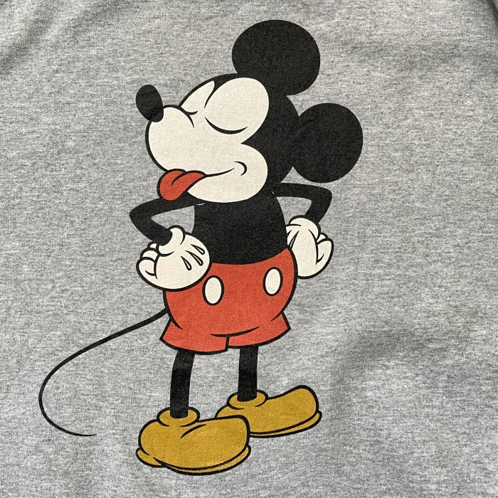 【Disney】プリント スウェット トレーナー ミッキーマウス XL US古着 | Vintage.City 古着屋、古着コーデ情報を発信