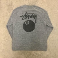 STUSSY/8 ball L/S Tee/S/USA製/海外企画/8ボール | Vintage.City ヴィンテージ 古着