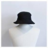 Old Black Fleece Hat | Vintage.City ヴィンテージ 古着