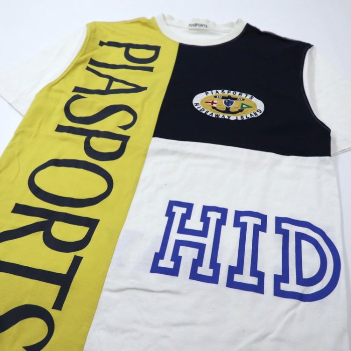 PIA SPORTS ビッグサイズ ロゴプリントTシャツ 90s 日本製 | Vintage.City 古着屋、古着コーデ情報を発信
