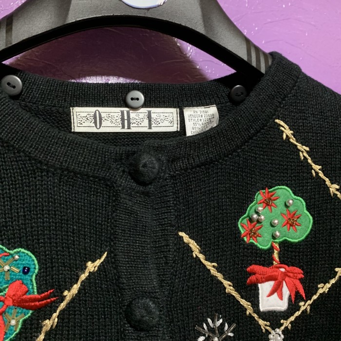 6)ビンテージクリスマスセーターカーディガン | Vintage.City 빈티지숍, 빈티지 코디 정보