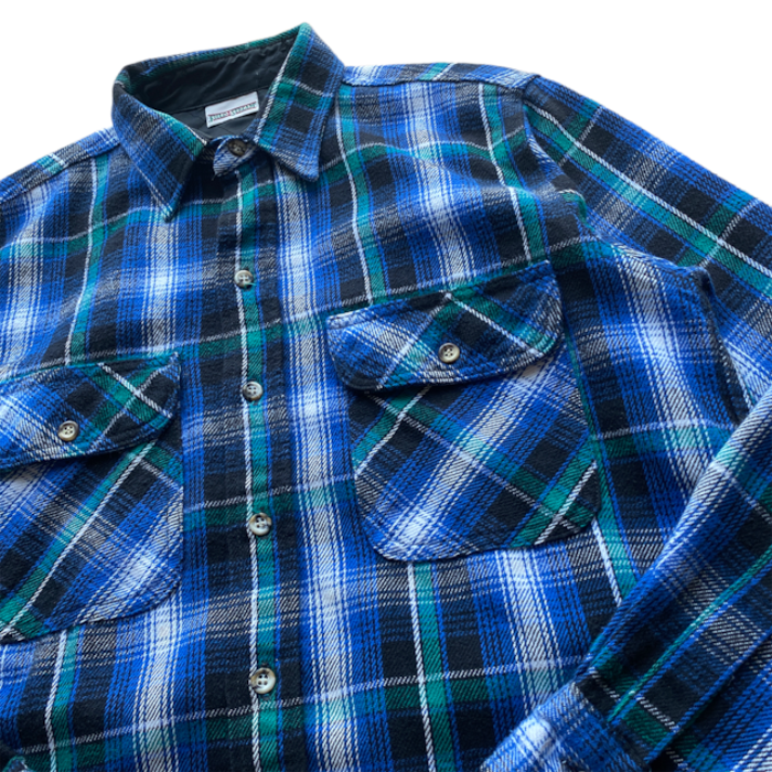 【Made in USA】FIELD&STREAM Heavy Flannel | Vintage.City 古着屋、古着コーデ情報を発信