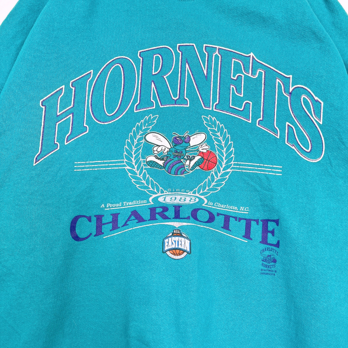 XLsize Charlotte Hornets USA sweat | Vintage.City Vintage Shops, Vintage Fashion Trends