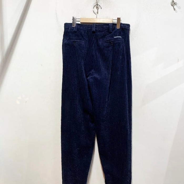 “TRUST” 2Tuck Corduroy Pants | Vintage.City 빈티지숍, 빈티지 코디 정보