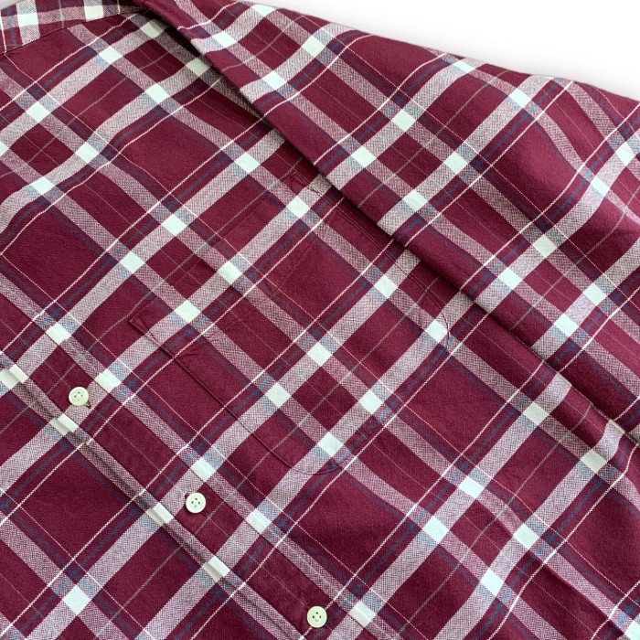 Eddie Bauer Oxford Check Shirt | Vintage.City 古着屋、古着コーデ情報を発信