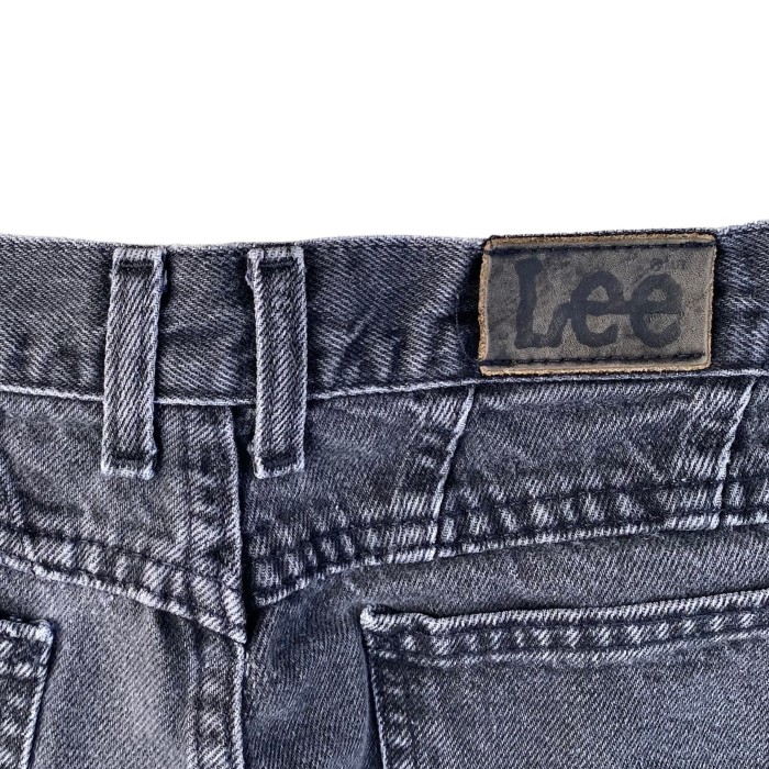 Lee black denim pants | Vintage.City 빈티지숍, 빈티지 코디 정보