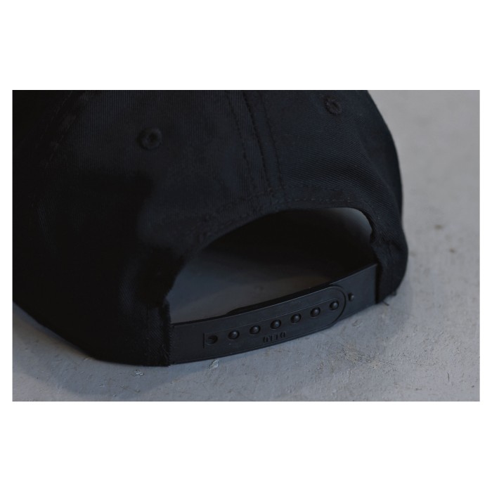 Old Embroidered Black Cap | Vintage.City 古着屋、古着コーデ情報を発信