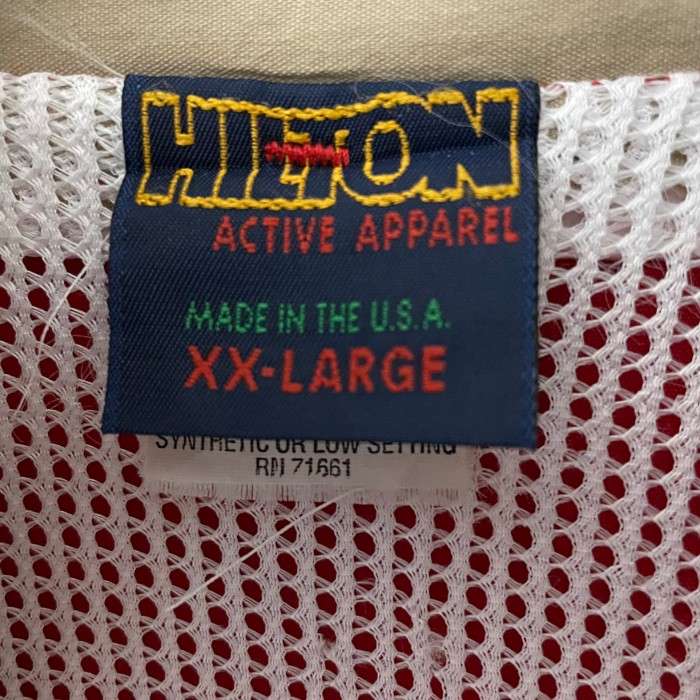 【90s  USA製】ヒルトン　XXL ジャケット　アウター　コート　刺繍 | Vintage.City 古着屋、古着コーデ情報を発信