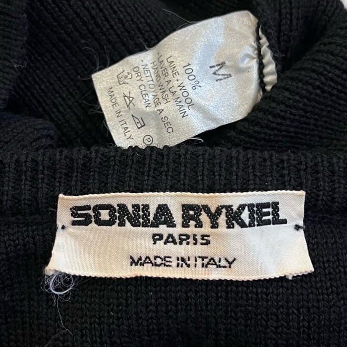 SONIA RYKIEL vintage knit