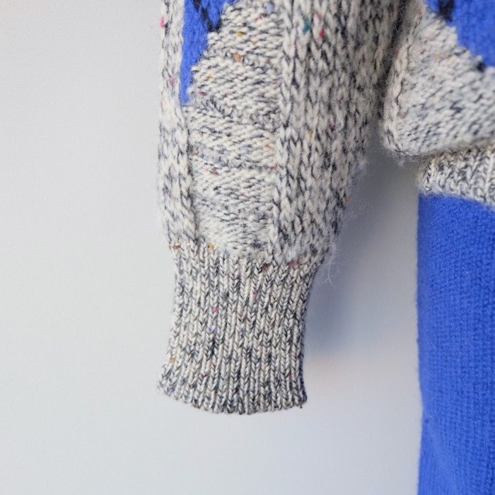 Vintage ELLE argyle knit sweater setup | Vintage.City Vintage Shops, Vintage Fashion Trends