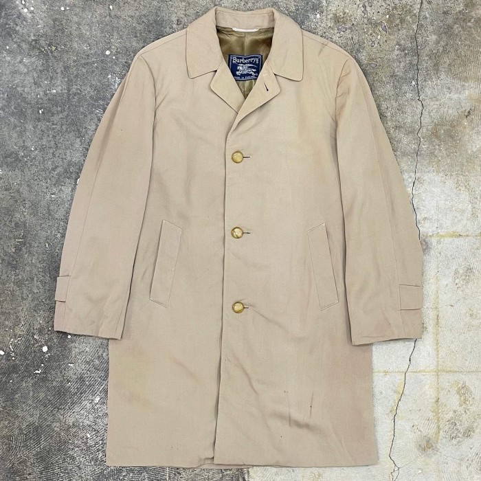 1970’s~ Burberrys’ / balmacaan coat | Vintage.City 빈티지숍, 빈티지 코디 정보