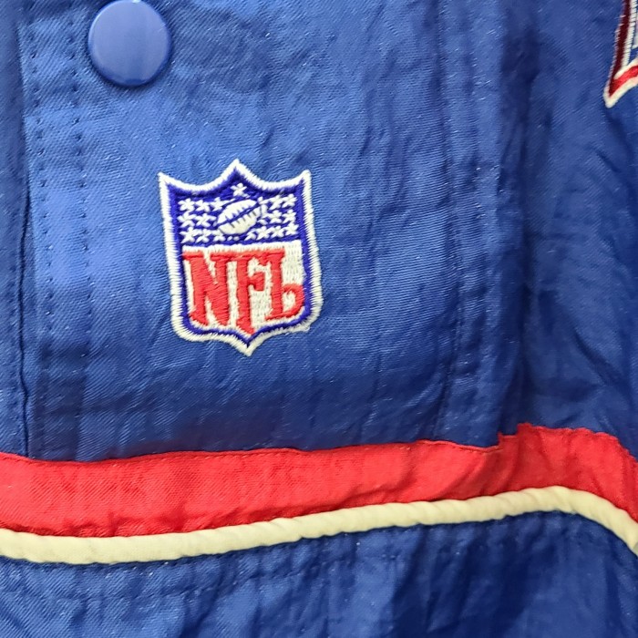NFL NEW YORK GIANTS 肉厚ナイロンハーフZIPジャケット | Vintage.City 빈티지숍, 빈티지 코디 정보