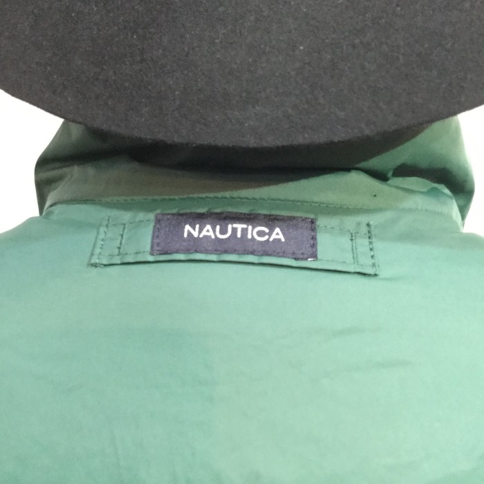 『送料無料』NAUTICA ワンポイントナイロンジャケット L 内フリース | Vintage.City 古着屋、古着コーデ情報を発信