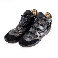 -80s German Air Force Velcro Pilot Shoes | Vintage.City 古着屋、古着コーデ情報を発信