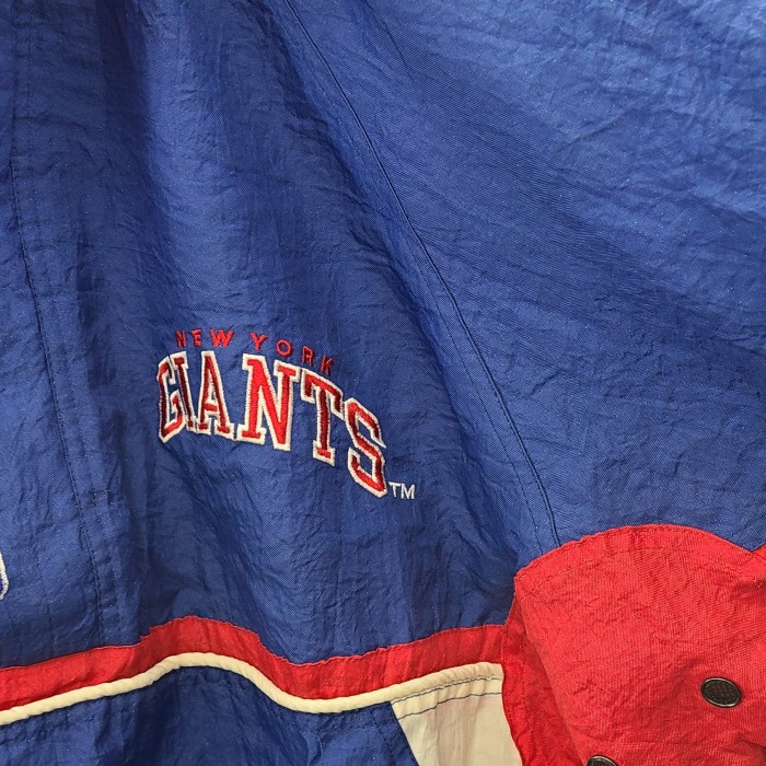 NFL NEW YORK GIANTS 肉厚ナイロンハーフZIPジャケット | Vintage.City Vintage Shops, Vintage Fashion Trends
