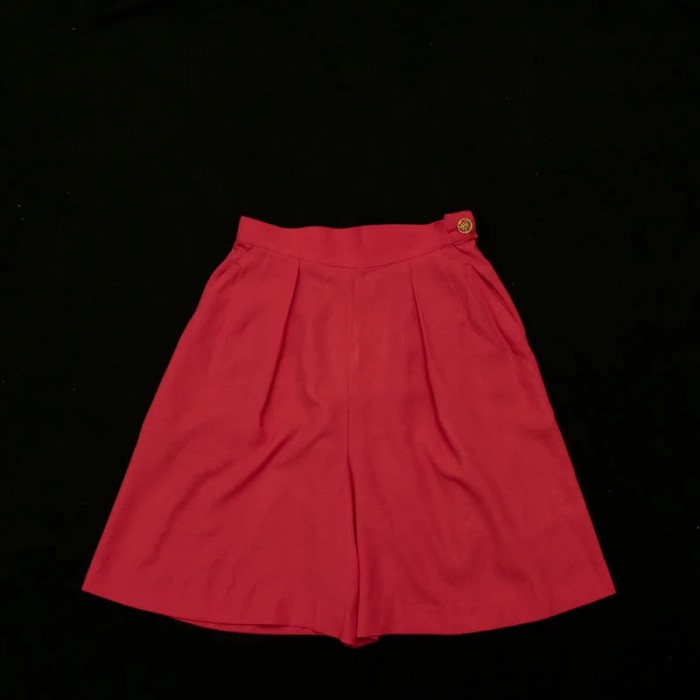 躑躅色のキュロットスカート | Vintage.City 빈티지숍, 빈티지 코디 정보