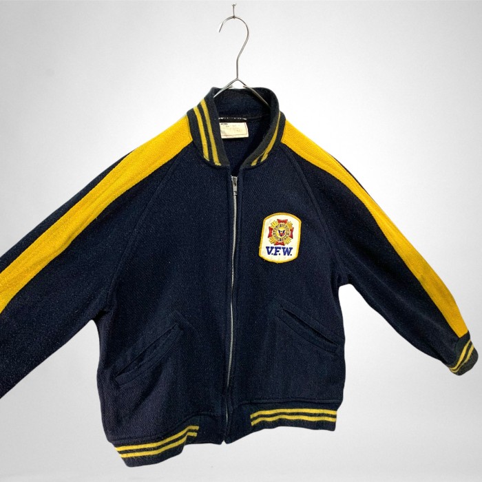 V.F.W Wool Varsity Jacket | Vintage.City