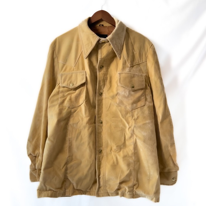 70s JC penny velvet jacket ベルベットジャケット | Vintage.City 古着屋、古着コーデ情報を発信
