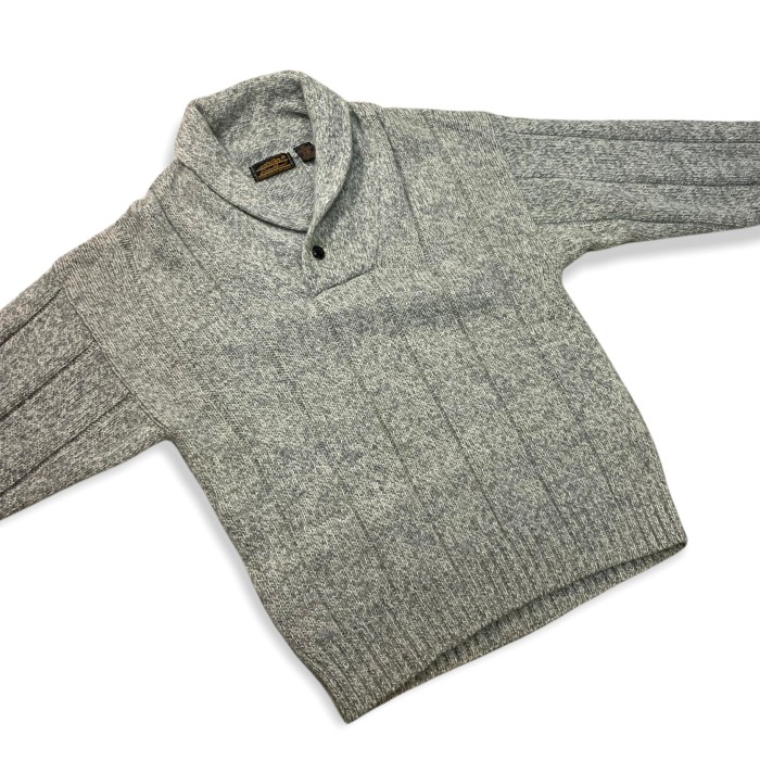 EDDIE BAUER 80's Shawl Wool Sweater | Vintage.City 古着屋、古着コーデ情報を発信