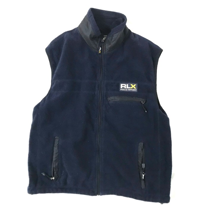 Polo sport / fleece vest | Vintage.City 古着屋、古着コーデ情報を発信